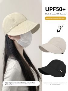 Cgediao | UV Protection Quick-Drying Slimming Bucket Hat