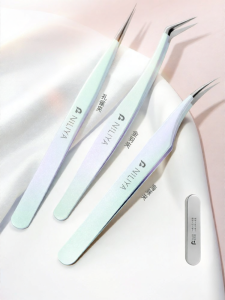 NILIYA | Lash Extension Precision Tweezers