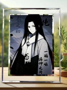 Bộ Sưu Tập Phim Hoạt Hình Trung Quốc Gugu Fangyuan Crystal Frame Trang Trí Bàn Quà Tặng Sinh Nhật Cho Bạn Bè Đồ Chơi Mô Hình