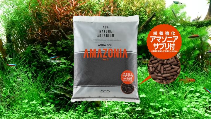 ADA Aqua Soil Amazonia Ver. 2 (9L) | Premium Substrate for Planted Aquariums