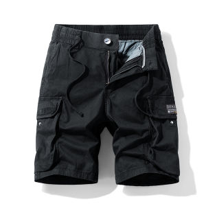 CHAFEI | Cotton Work Shorts with Multiple Pockets Casual Summer Pants