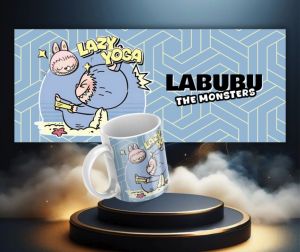 Popmart Labubu & Molly Mug (LIMITED EDITION)