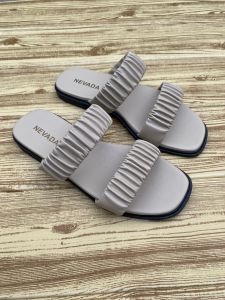 SANDAL BAN 2 KERUT NVD TERBARU// SENDAL TERBARU WANITA