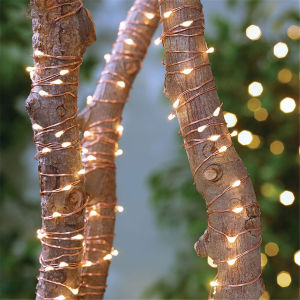 Solar String Lights Outdoor 8 Modes Fairy Lights Copper Wire Decorative Lighting for Patio Yard Party Wedding Camping Decor