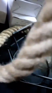 โคมไฟระย้ากรงเชือก โคมไฟตกแต่งดีไซน์ย้อนยุค สไตล์อุตสาหกรรม แข็งแรงทนทาน เหมาะสำหรับห้องนั่งเล่น บาร์ ร้านอาหาร คาเฟ่