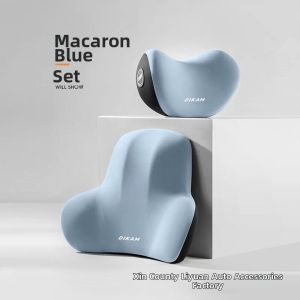 Driver Neck & Back Support Cushion Set
