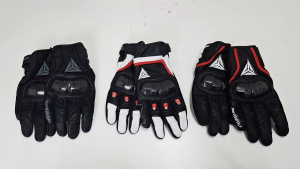 Sarung Tangan Motor Motowolf Racing Anti Fall Full Finger Touch Screen