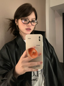 Zhang Yuan Ying Retro Leopard Print Narrow Frame Women's Glasses: Luxury & Style