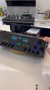 Starklok 9898 1000W Home Stereo Audio Amplifier Bluetooth 5CH EQ Wireless Stereo Audio Power