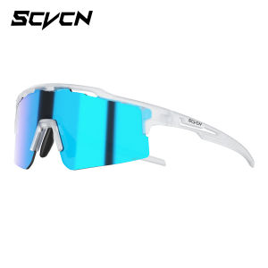 SCVCN | SCVCN UV400 Hiking Outdoor Sports Sunglasses Casual Fashion Cycling Running Rock Climbing Glasses Windproof Driving Sunglasses