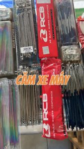 1 Cặp Căm Tròn RCB OSAKI YAGUSO Mạ Crom Dành Cho Xe Raider Satria Winner Exciter Phụ Kiện PKPEE