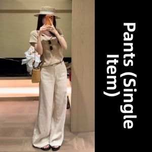 LIRUSHAN | Retro Style Loose Casual Summer Outfit Set