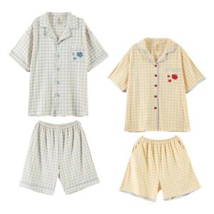 Bộ đồ ngủ MiiOW cho cặp đôi vải cotton 100% thoáng khí