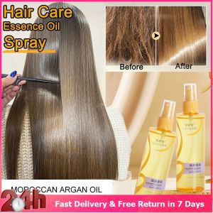 100ml Hair Care Essence Oil Spray Repair Damaged Hair Anti Frizz Anti Dry Hair Care Nourishing