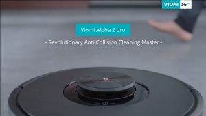 Viomi Alpha 2 Pro Smart Robot Vacuum Cleaner | Self Empty | 4000pa Suction Power | 4 Line Laser Navigation | 1Year Warranty