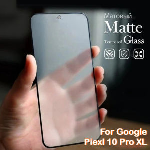 1-3Pcs Matte 9H Tempered Glass Film for Google Pixel 10 9 Pro XL 9A 8A 7 6 5 A 5G Screen Frosted Film Protector Anti Fingerprint