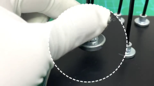 10Pcs Magnetic Flexible Alligator Clip Sticks Kit Coloring Clip For Spray Airbrush