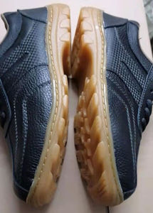 Spring & Fall New Arrival Online Genuine Leather Sports Men Abrasion Resistant Solid Outdoor Work Tendon Sole Breathable Easiest for Match Casual Shoes