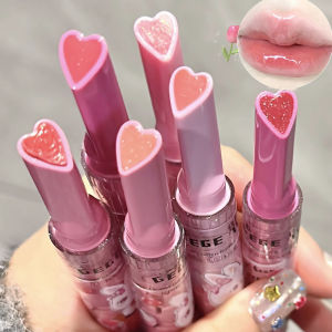 Cappuvini A35 Solid Lip Gloss Mirror Shine Moisturizing Glass Lip Female Lipstick Natural Look Easy to Color Enhancing