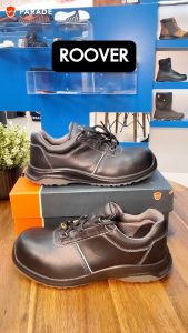 รองเท้าเซฟตี้ Parade รุ่น ROOVER หัวคอมโพสิต กันลื่น ทนความร้อนและเย็นได้ดี ไม่มีโลหะ