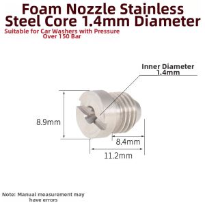 Foam Generating Accessory for Pressure Washer