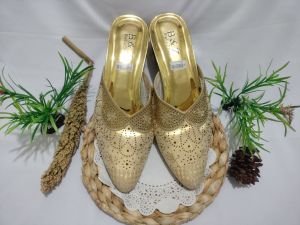 sepatu sandal pesta wanita kondangan hellS bp-04#sandal hak mewah elegant#Realpict100%#COD