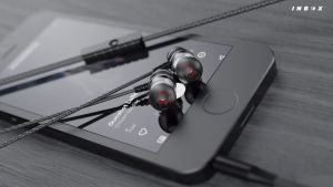 INBOX ENERGIC Earphone 3.5mm Ultra Bass Microphone Stereo Sound Headset Handsfree