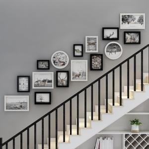 Trendy Staircase Decorative Painting 15 Pieces