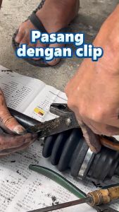 DIRECT KILANG Proton Satria Neo Saga LMST Drive Shaft Boot CV Cover CV Boot  FUJIMOTOR BRAND (Drive Shaft Assemblies)