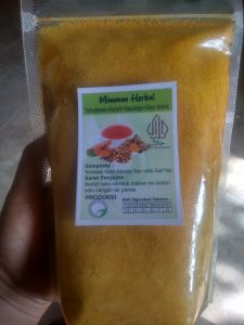 temulawak instan 1kg/temulawak kunyit kapulaga sereh instan COD