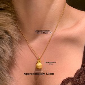 CAFFTI | Wealth Attracting New Year Charm Necklace Luxurious