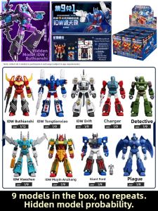 BLOKEES | Group Edition Origin Collection Transformer Block Toys