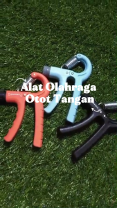 ( BISA COD ) HandGrip Angkat Beban Alat Olahraga Otot Tangan Fitness Taffsport Adjustable Hand Grip 5-60 KG