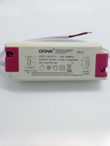 Done Dongling Led Power Driver Constant Current 12 W7w20w30w Ballast Downlight Transformer Driver