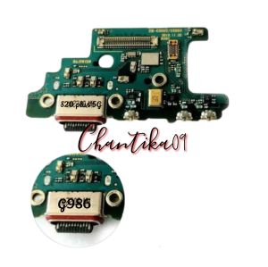 Konector Cas Samsung S20 Plus 5G Meetoo Full IC papan Cas pcb board G986