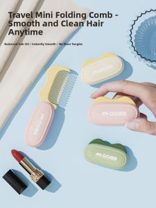 Hayan | Portable Foldable Comb Smooth Hair Detangling