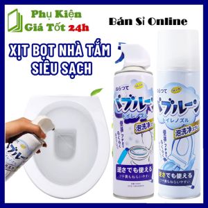 Bình Xịt Tẩy Rửa Đa Năng - Chai Xịt Bọt Tuyết Vệ Sinh Bồn Cầu Ố Vàng Khử Mùi Khử Khuẩn Với Hương Thơm Dịu Nhẹ Hiệu Quả Đơn Giản Dễ Sử Dụng