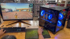 คอมเล่นเกมส์ INTEL XEON2697v2 12C 24T 2.7 Turbo 3.5Ghz / X79 / RAM 16-64GB / VGA 4G-8GB / M.2 NVMe 500GB