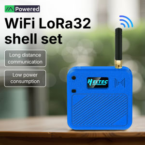 Meshtastic Heltec V3 ESP32 LoRa 32 Dev-Board Kit Case Red Blue Green（Case Only - Other Items Not Included）