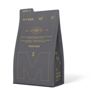 m2mcoffee | Hỗn Hợp Cà Phê Rang Nâu Sẫm Ý 200g