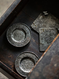 MIBAIYANWU | Đế Đựng Tách Trà Cách Nhiệt Handcrafted Tindong Design