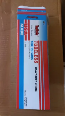 Karet Tambal/Cacing Tubles 1 Kotak Top Safe Japan