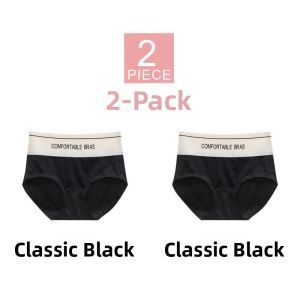 TIANZHIYI | Waist-High Tummy-Control Plus-Size Panties