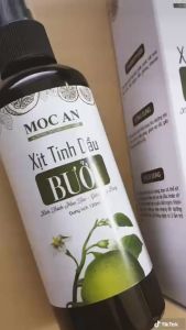 Tinh dầu bưởi xịt tóc nguyên chất Mộc Ân Haircare giúp tóc chắc khỏe giảm rụng tóc và dài nhanh 120ml