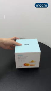 Inochi Yoko Citrus Juicer 500ml – Transparent Body with Measuring Scale Smart Squeezer & Pour Spout