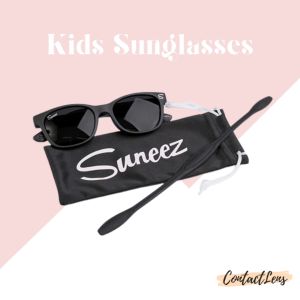 Suneez Kids Sunglasses (Polarized lenses with UV protection)