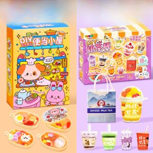 New Year DIY Material Kit for Children Snake Year Bento House Kindergarten 2025 New Year Making Fun Handmade Craft Kit