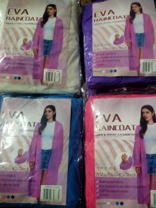 Jas Hujan EVA Raincoat Jas Hujan Terusan Untuk Cowok Cewek