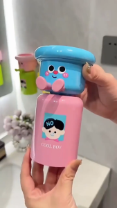 MallMainan-C1337 Tempat Sikat Gigi Tempel Magnet Karakter Anak Lucu / Magnetic Toothbrush Holder