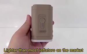 Electric Air Pump Portable Wireless Air Compressor Inflator/Deflator Pumps for Inflatable Cushions Air Beds Boat Swimming Ring